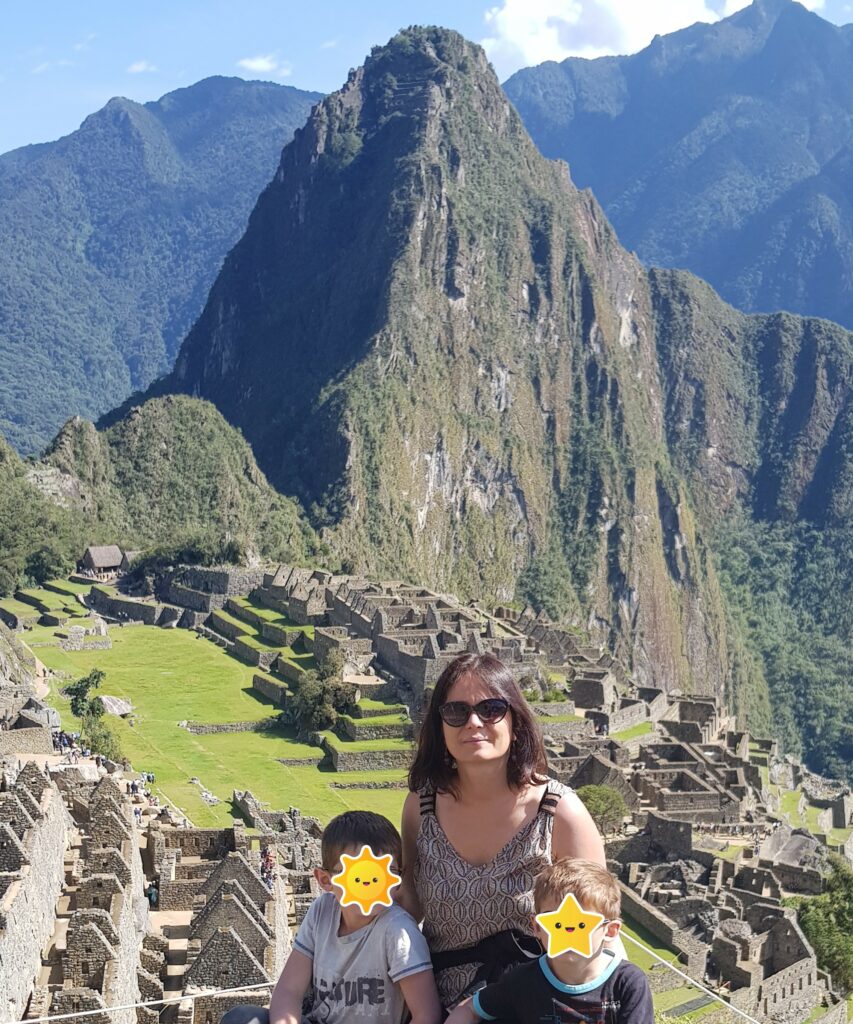 Julie Rogier rédacteur web voyage au Machu Picchu