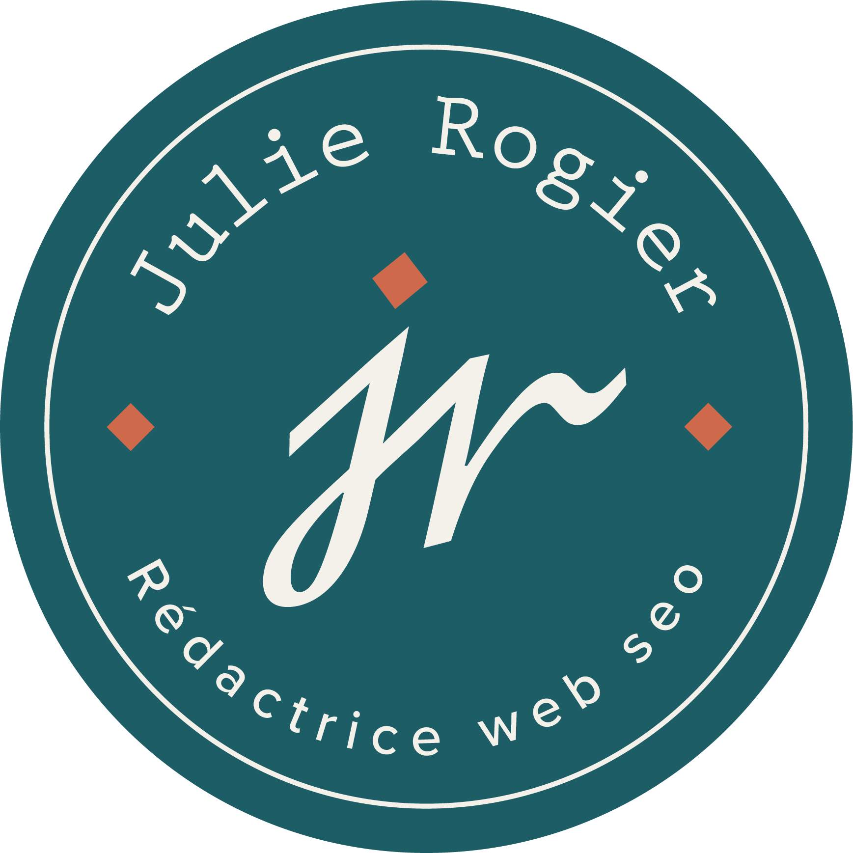 logo Julie Rogier Rédaction web SEO Bordeaux