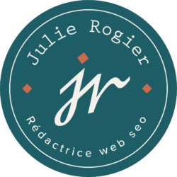 logo Julie Rogier Rédactrice web SEO