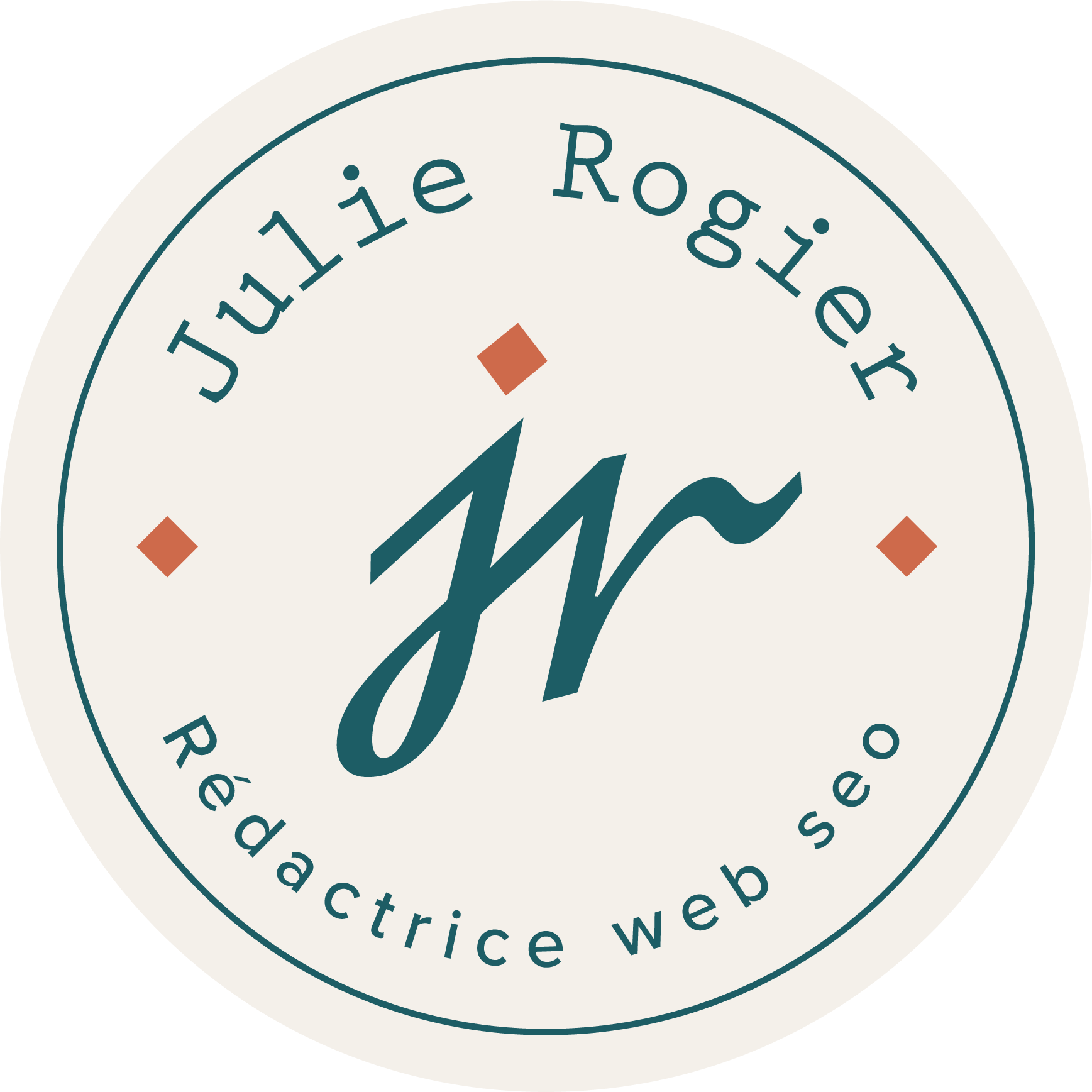 logo julie rogier rédaction web seo