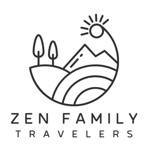 logo site zen family travelers conçu par Julie Rogier création web seo