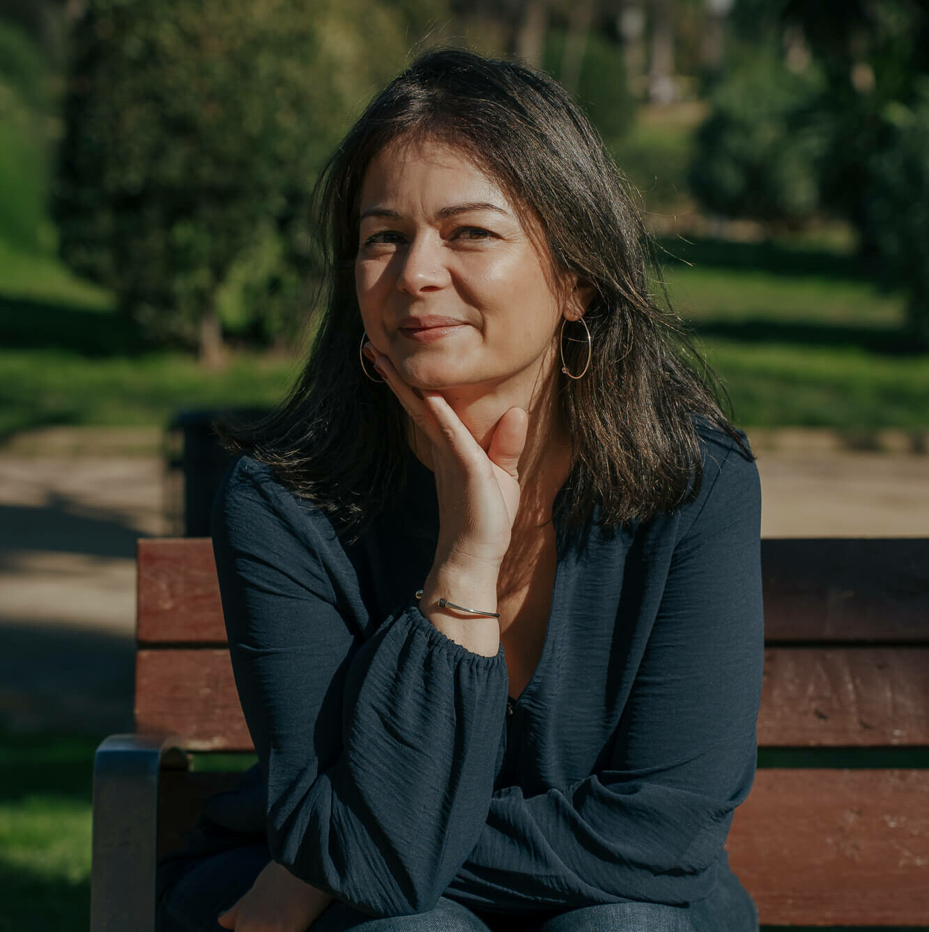 portrait de Julie Rogier coach SEO