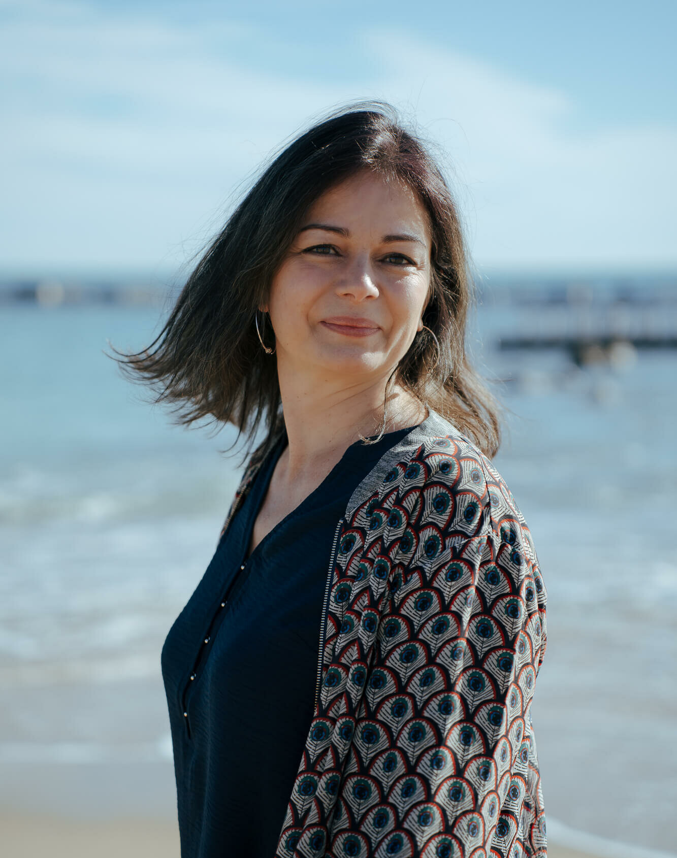 Julie Rogier infirmière devenue consultante SEO à Barcelone
