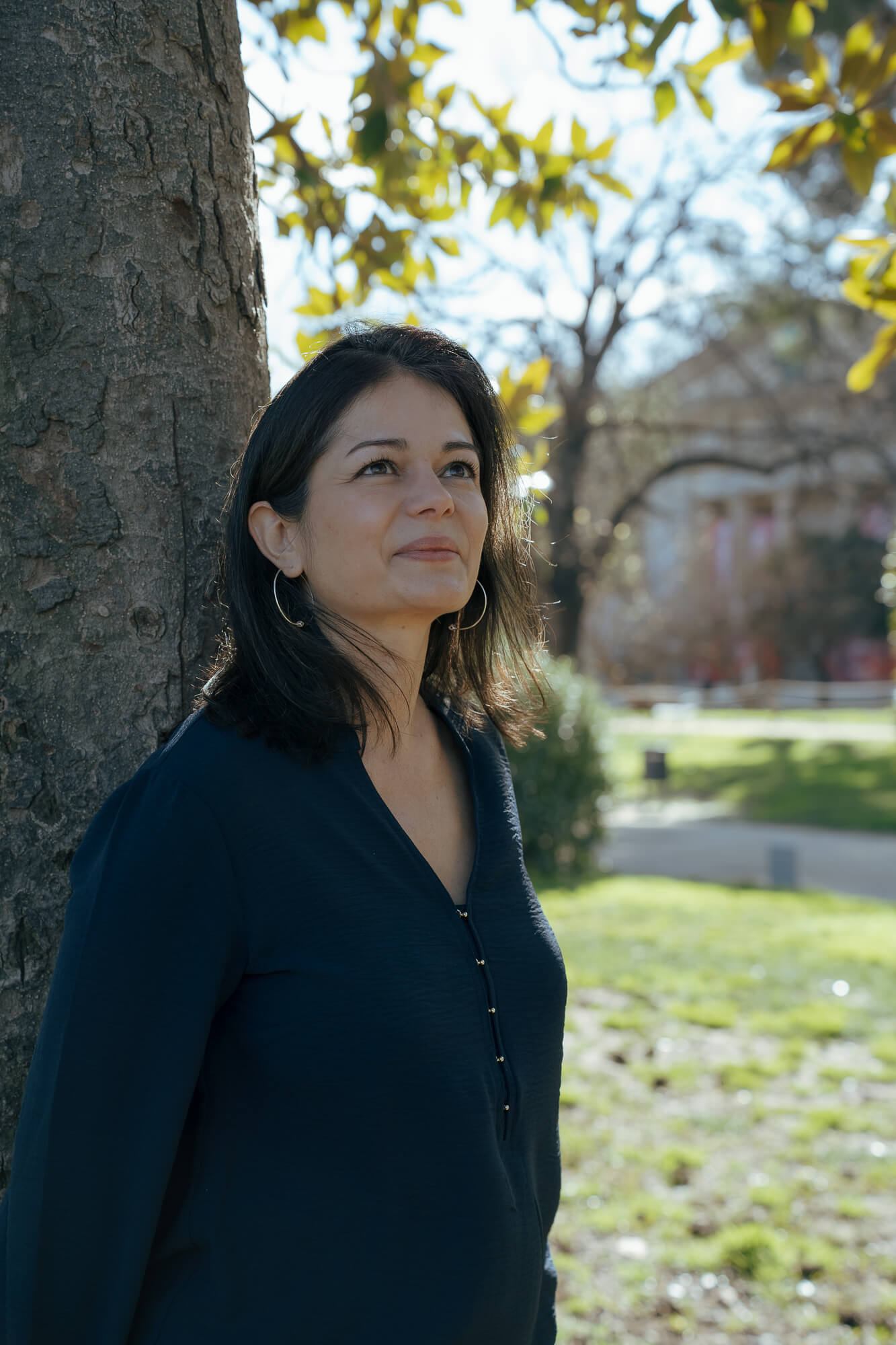 Julie Rogier infirmière consultante SEO au parc 