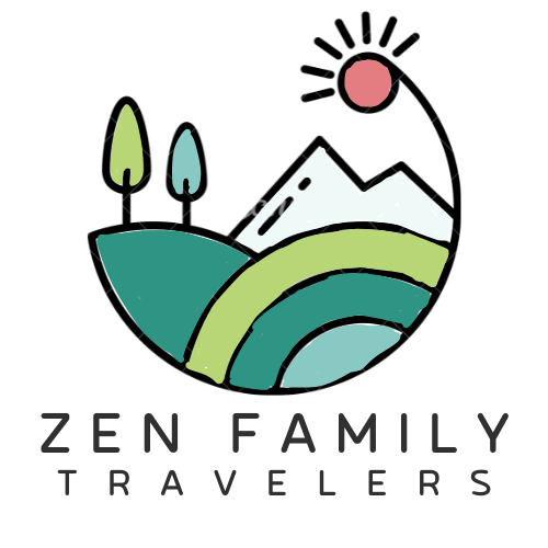 logo du site zen family travelers réalisé par julie rogier